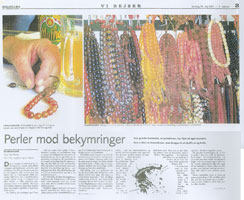 Αρθρο Εφημερίδας - 30 Μαίου 2004 - (Δανία)