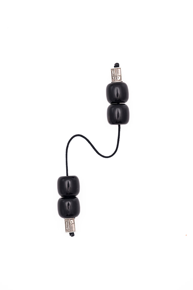 Begleri made of artificial resin (black)