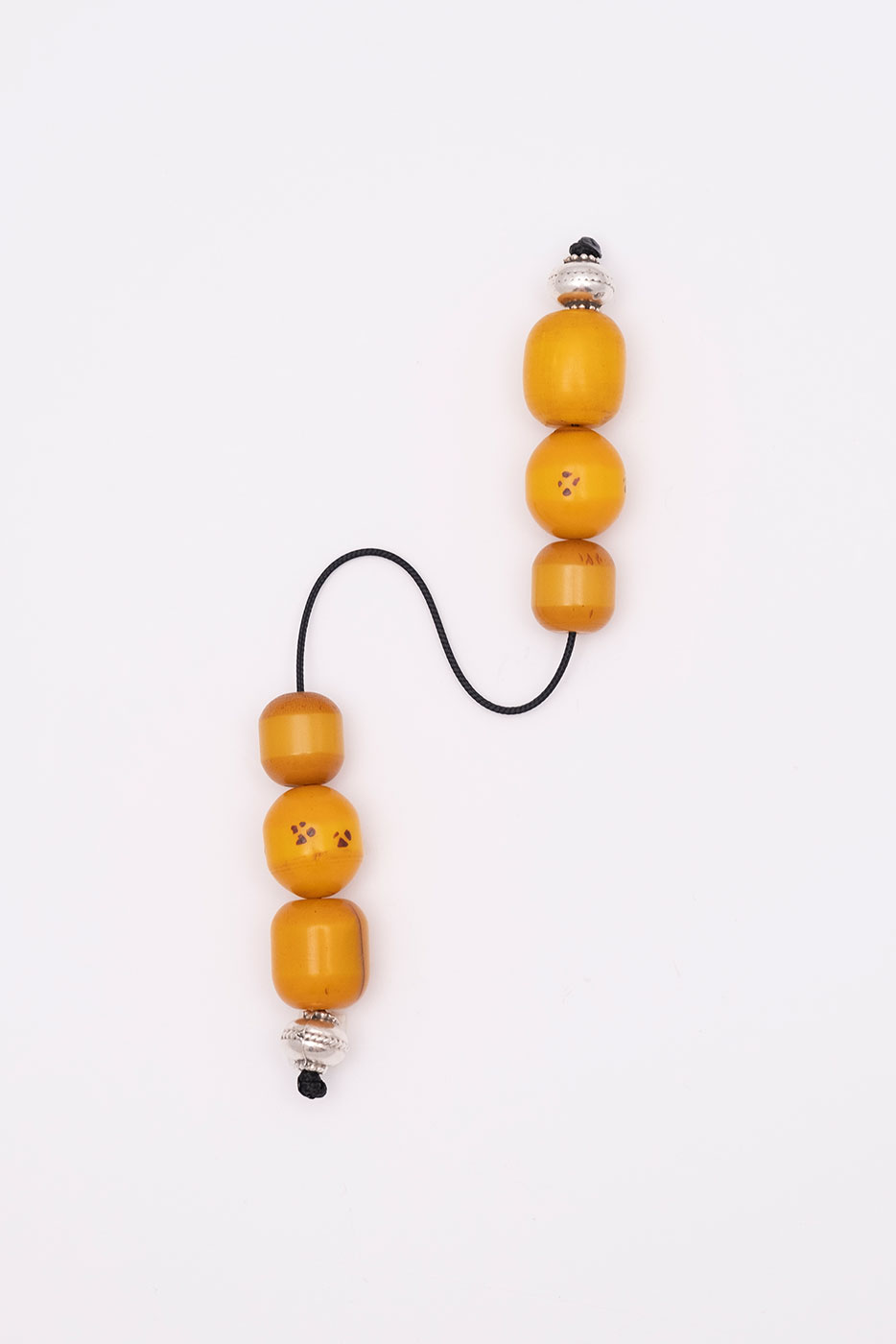 Begleri with «Mastic-Amber» beads, 1930-50
