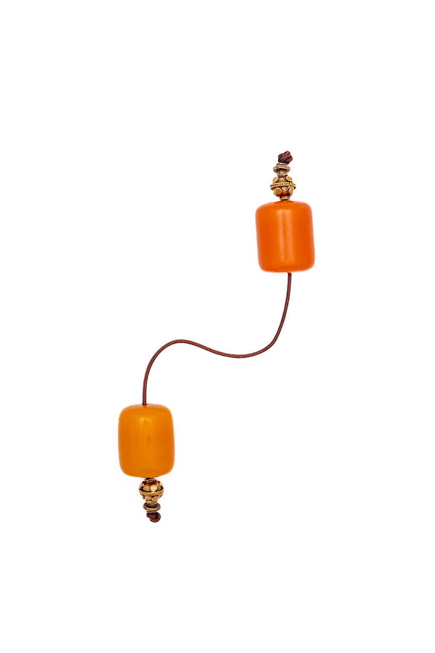 Begleri with «Mastic-Amber» beads, 1930-50
