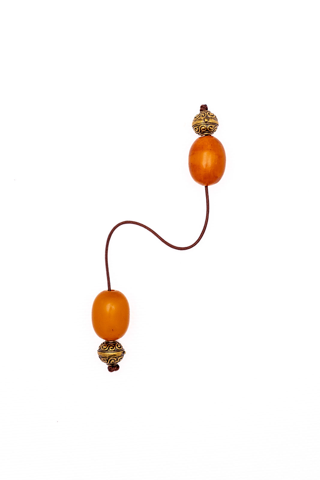 Begleri with «Mastic-Amber» beads, 1920-40
