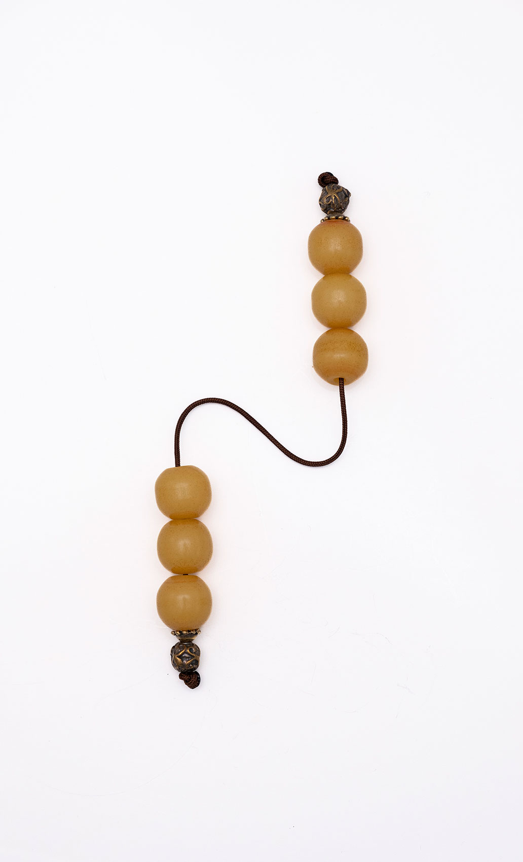 Begleri with «Mastic-Amber» beads, 1920-40