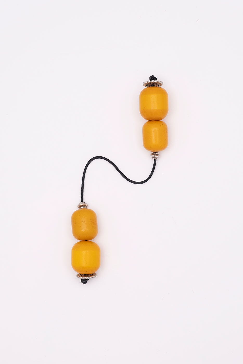 Begleri with «Mastic-Amber» beads, 1930-50
