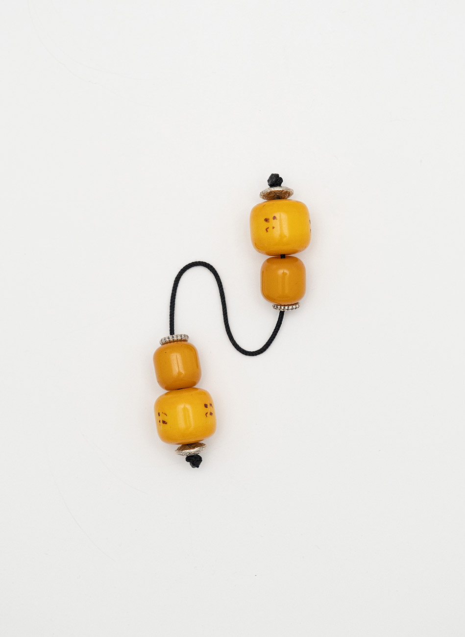 Begleri with «Mastic-Amber» beads, 1930-50
