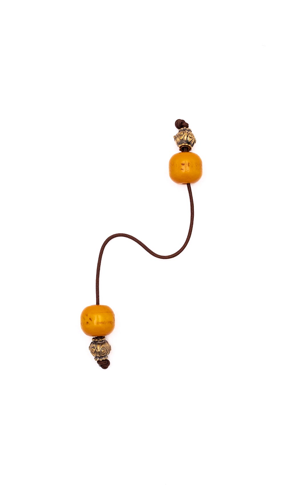 Begleri with «Mastic-Amber» beads, 1930-50
