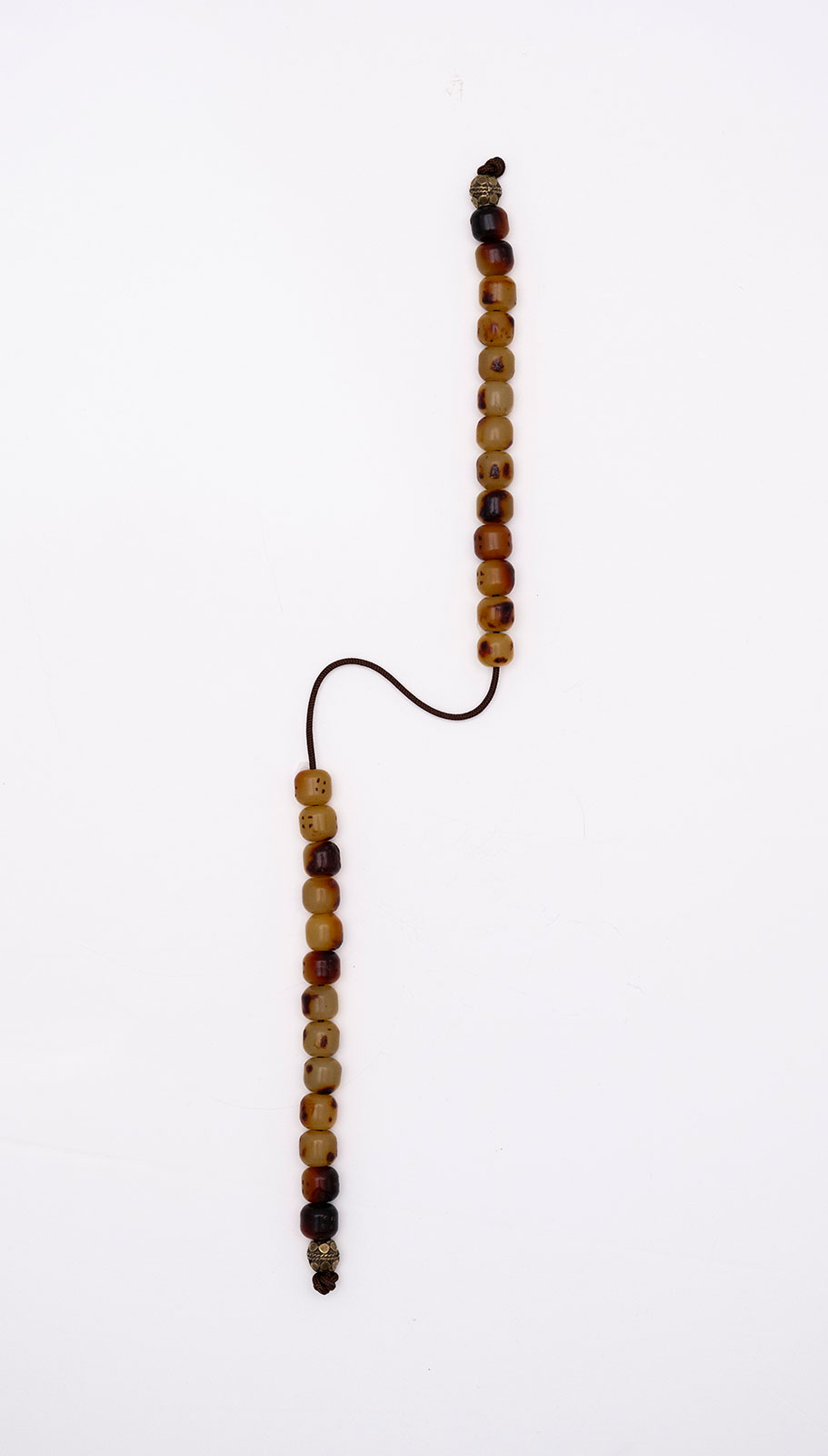 Begleri with «Mastic-Amber» beads, 1930-50