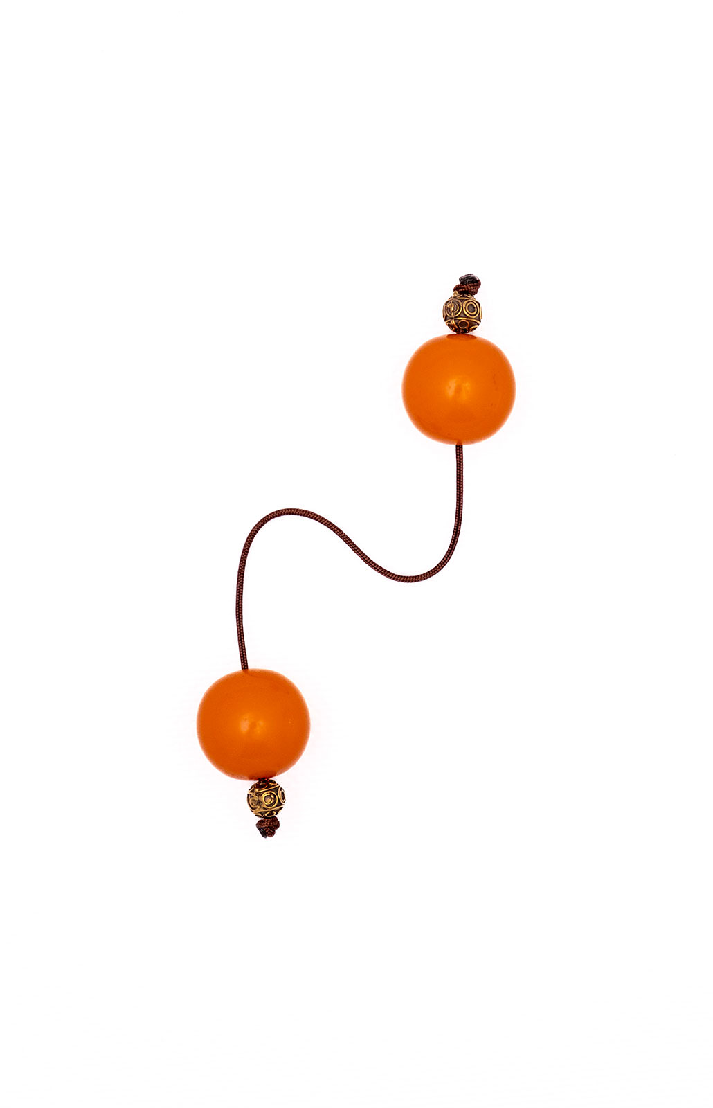 Begleri with «Mastic-Amber» beads, 1930-50
