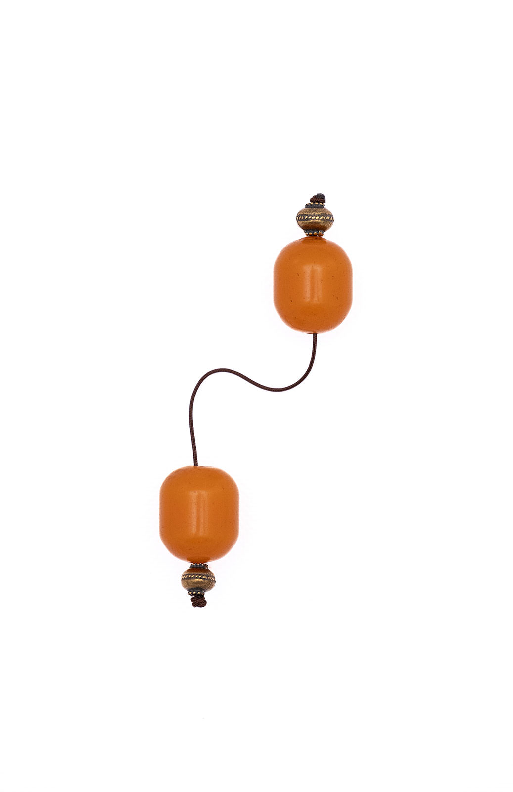 Begleri with «Mastic-Amber» beads, 1930-50
