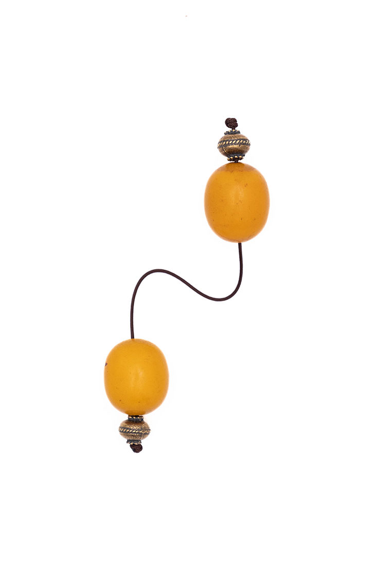 Begleri with «Mastic-Amber» beads, 1930-50