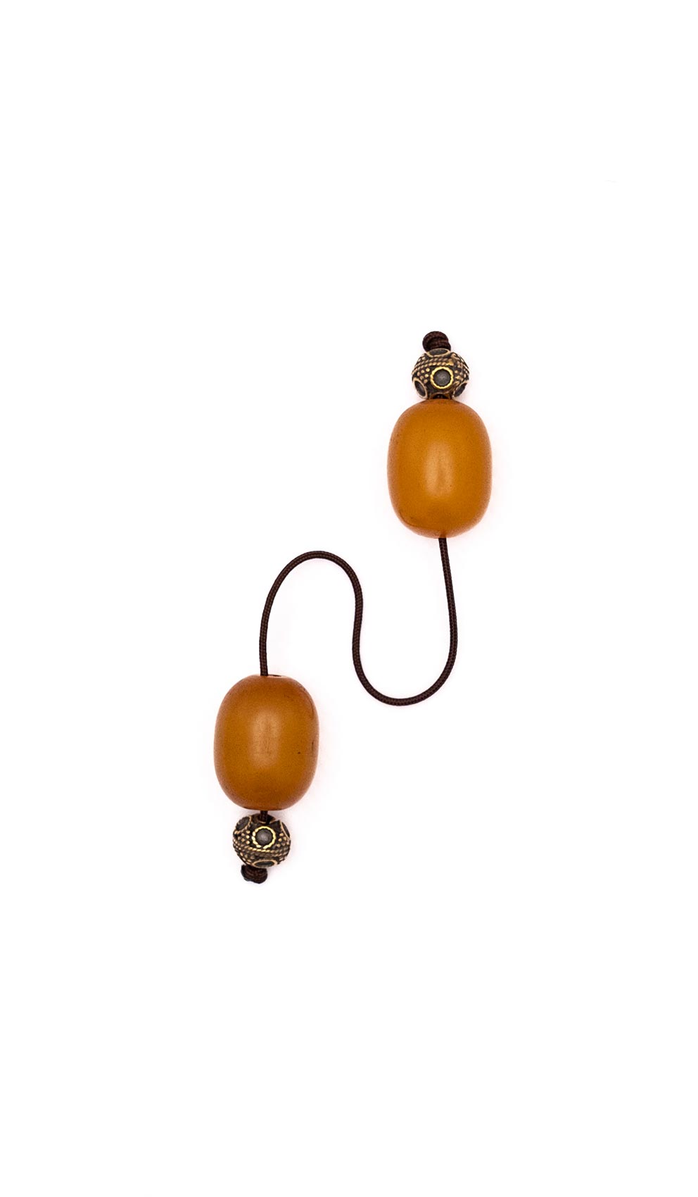 Begleri with «Mastic-Amber» beads, 1930-50