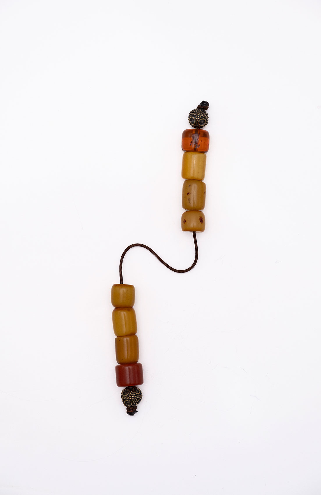 Begleri with «Mastic-Amber» beads, 1920-40