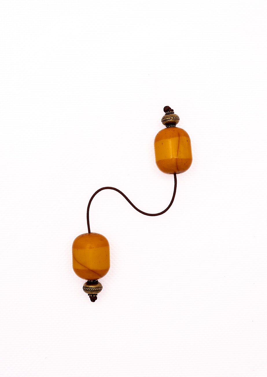 Begleri with «Mastic-Amber» beads,1920-40