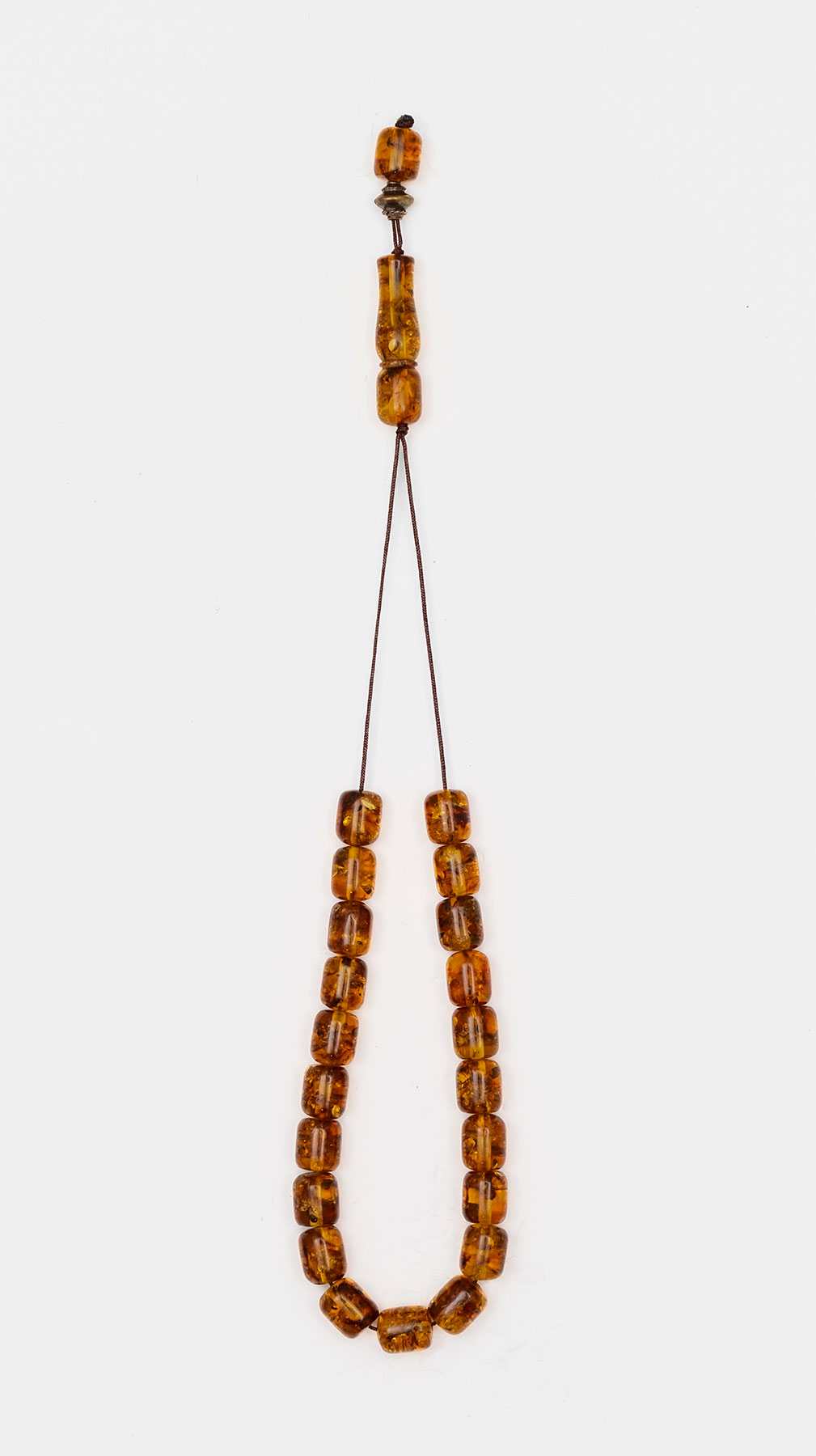 Baltic Amber under pressure and heat (Ambroid) 33 beads