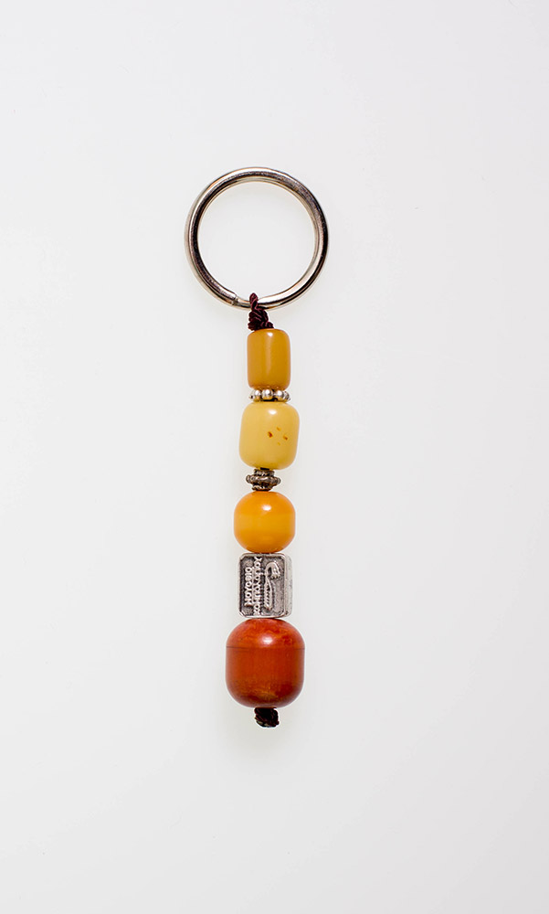 «Mastic - Amber» keyring  (1920 -1950)