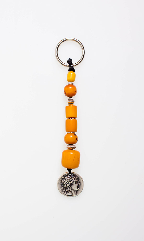 «Mastic - Amber» keyring  (1920 -1950)