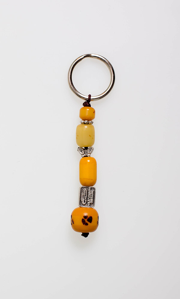 «Mastic - Amber» keyring  (1920 -1950)