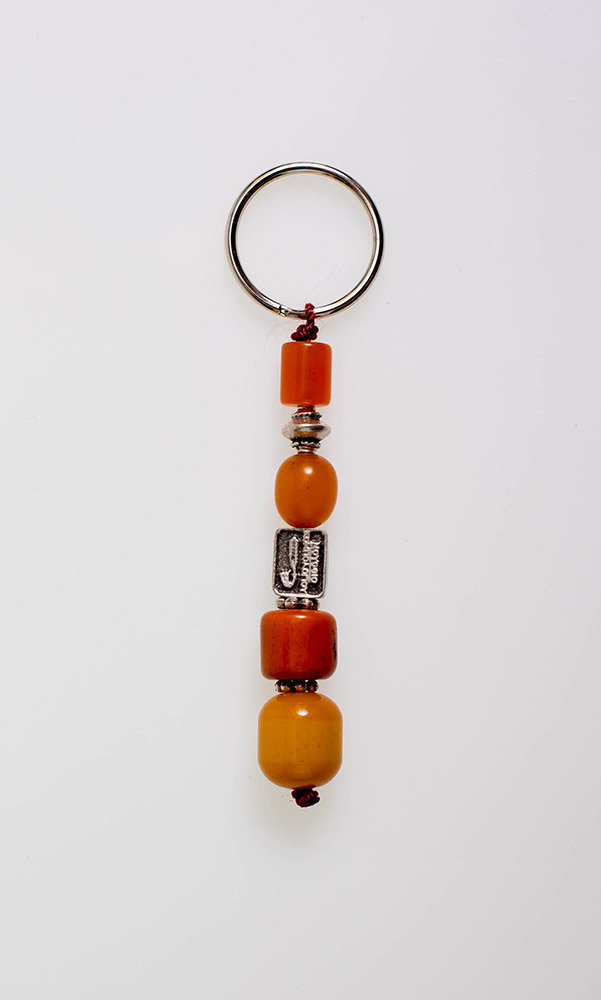 «Mastic - Amber» keyring  (1920 -1950)