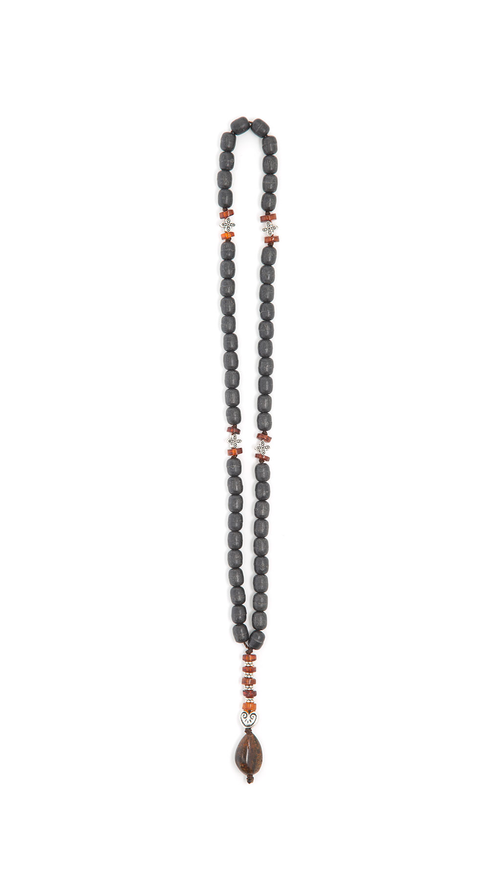 Catholic prayer beads (Rozary) made of a Mixture of Artificial Resins with Incense, genuine amber from Baltic sea-cut by hand and tin.